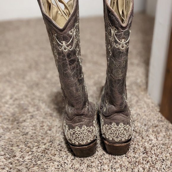 Western dress boots - Picture 3 of 3